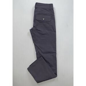 Prana W4HASH113 Women's Halle Stretch Nylon Hiking, Rock Pants. 0 Short, Read.